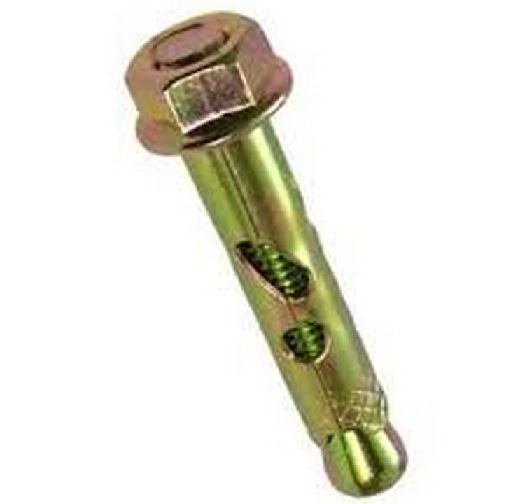 ZINC PLATED HEX HEAD SLEEVE ANCHORS